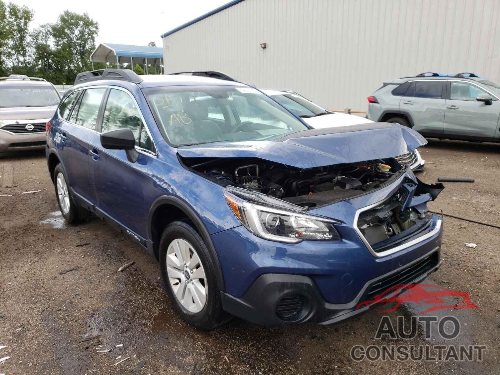 SUBARU OUTBACK 2019 - 4S4BSABC4K3384412