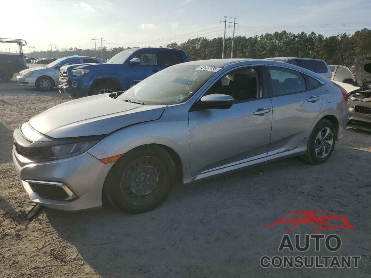 HONDA CIVIC 2021 - 2HGFC2F67MH526976
