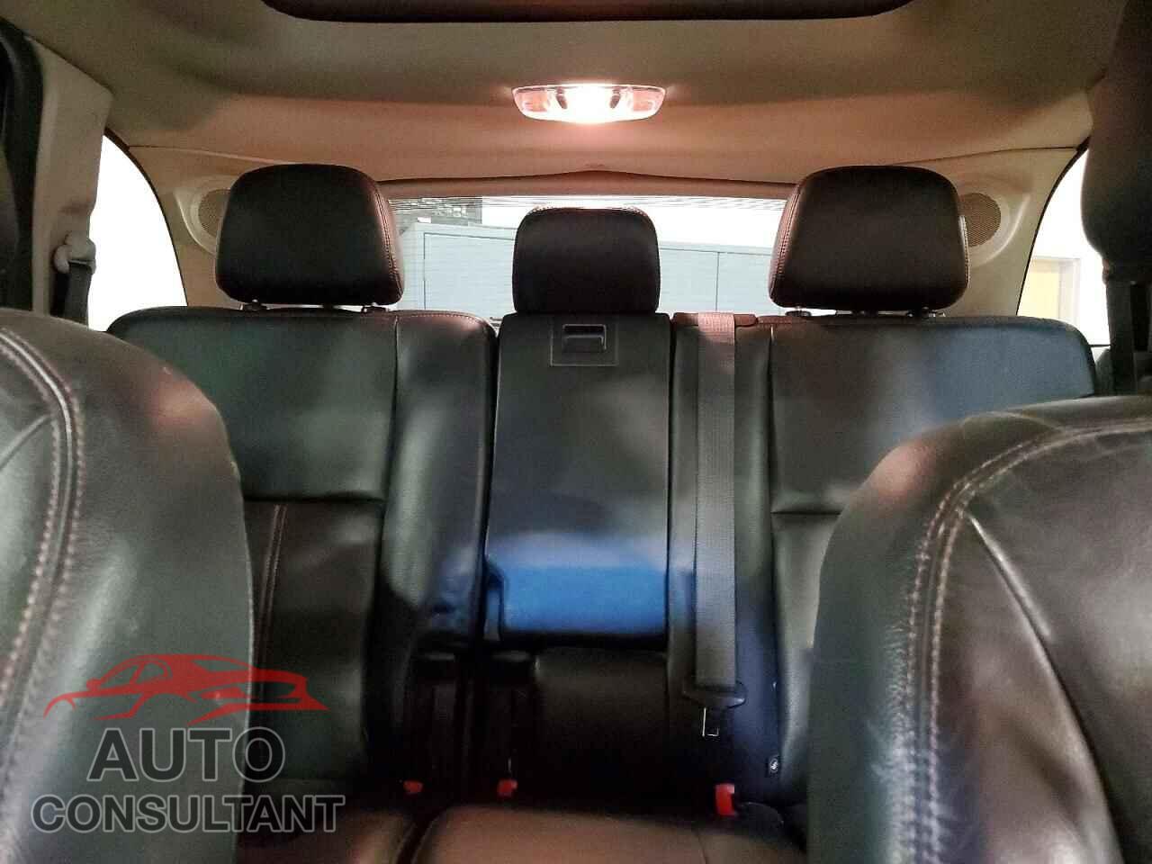 FORD EDGE 2011 - 2FMDK4KC3BBB50403