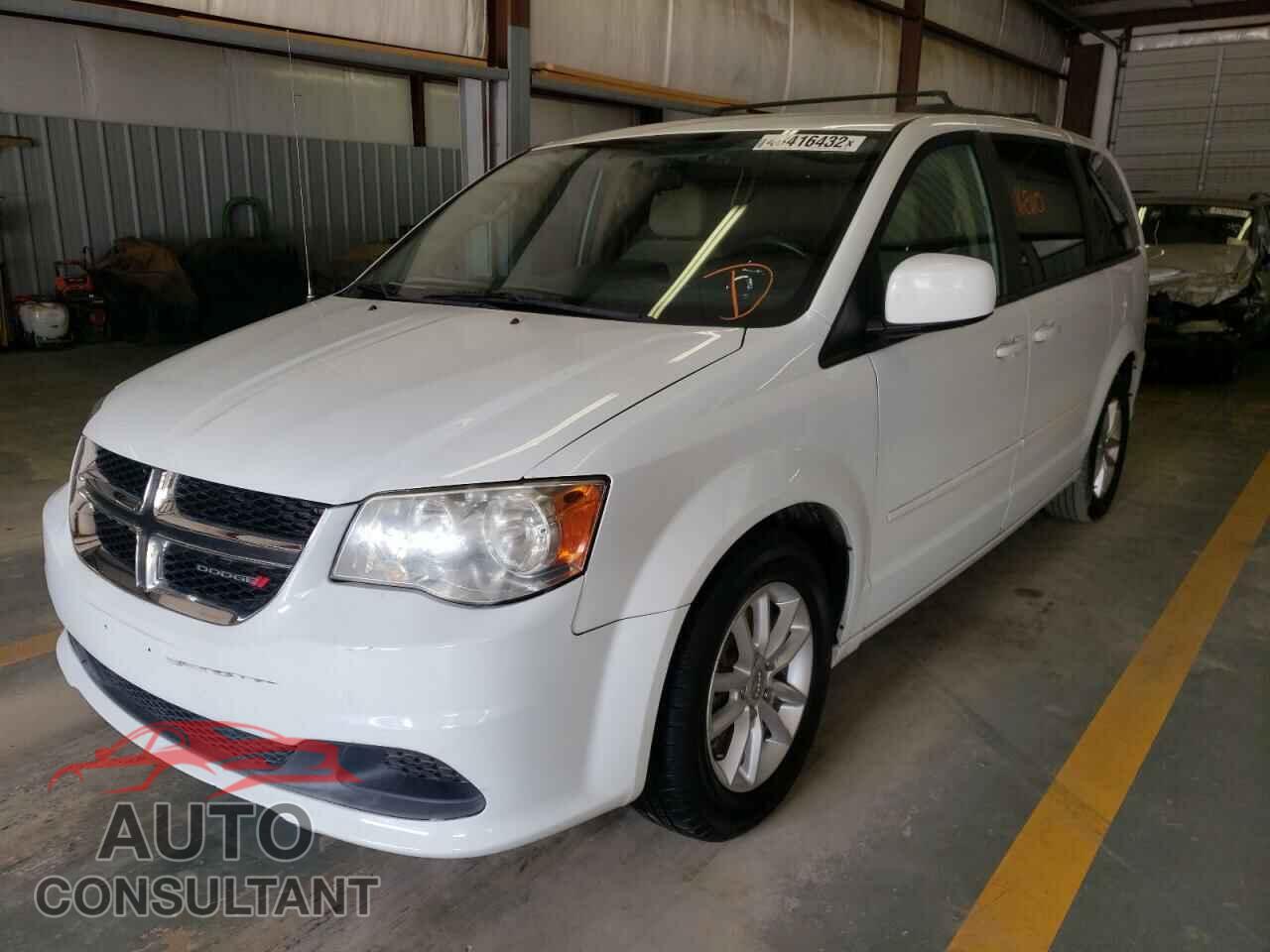 DODGE GRAND CARA 2016 - 2C4RDGCG0GR310906