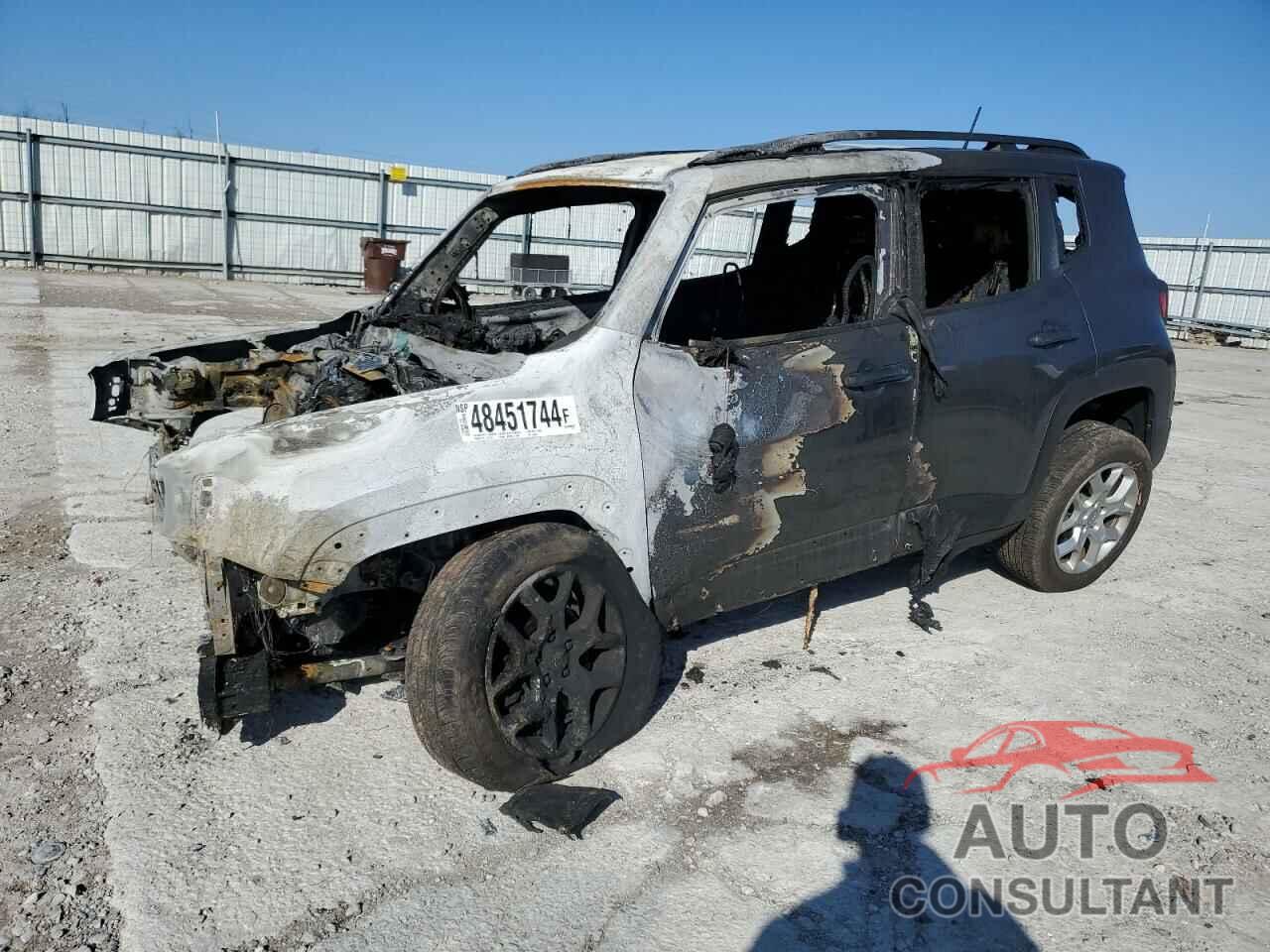 JEEP RENEGADE 2017 - ZACCJBBB3HPG34753