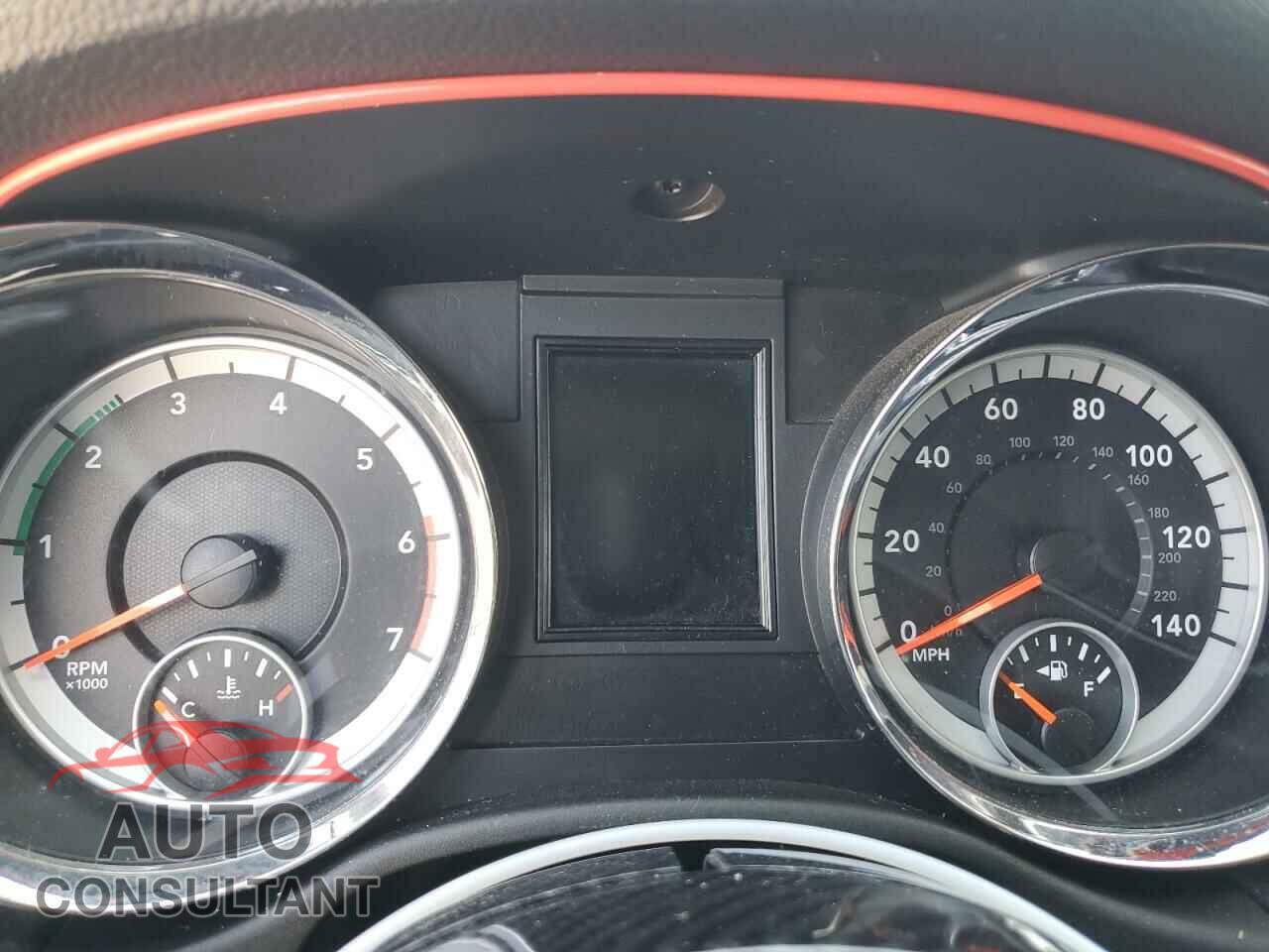 DODGE DURANGO 2013 - 1C4SDJCT4DC518044