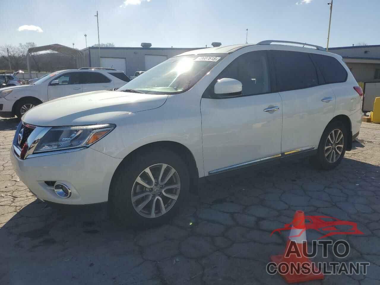 NISSAN PATHFINDER 2015 - 5N1AR2MN8FC649155