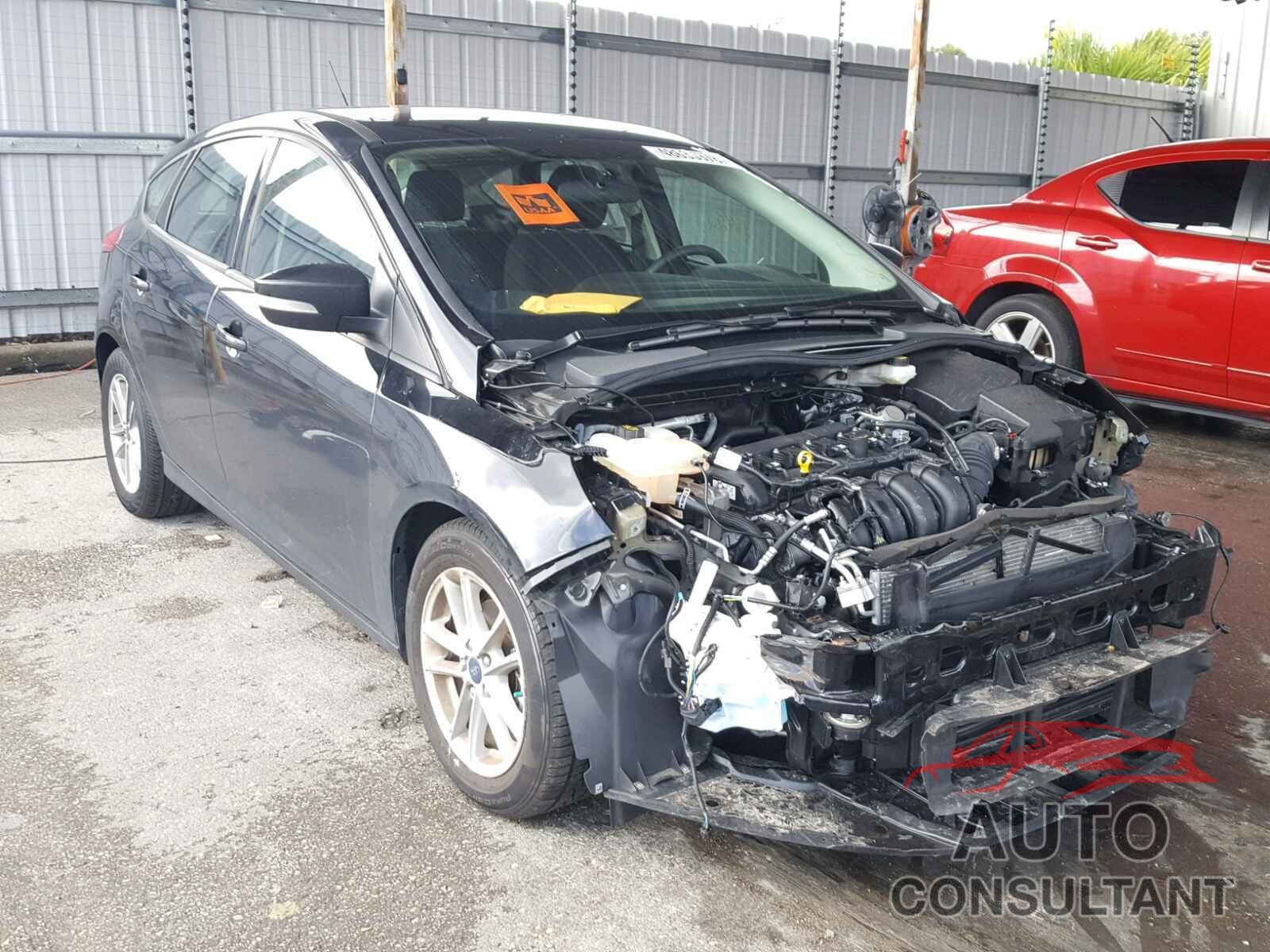 FORD FOCUS 2017 - 1FADP3K20HL298157