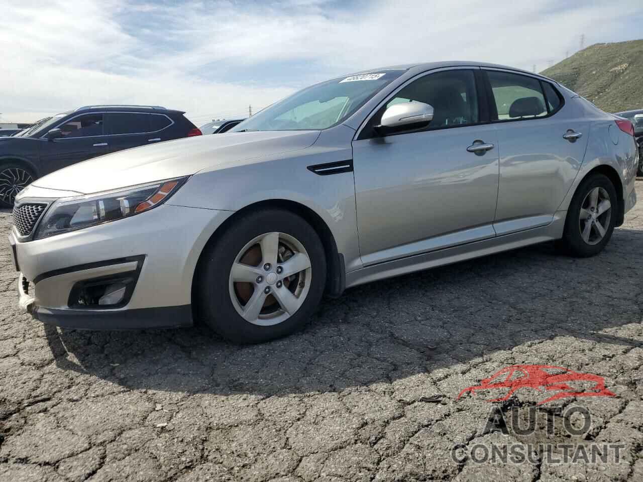 KIA OPTIMA 2014 - KNAGM4A78E5479460