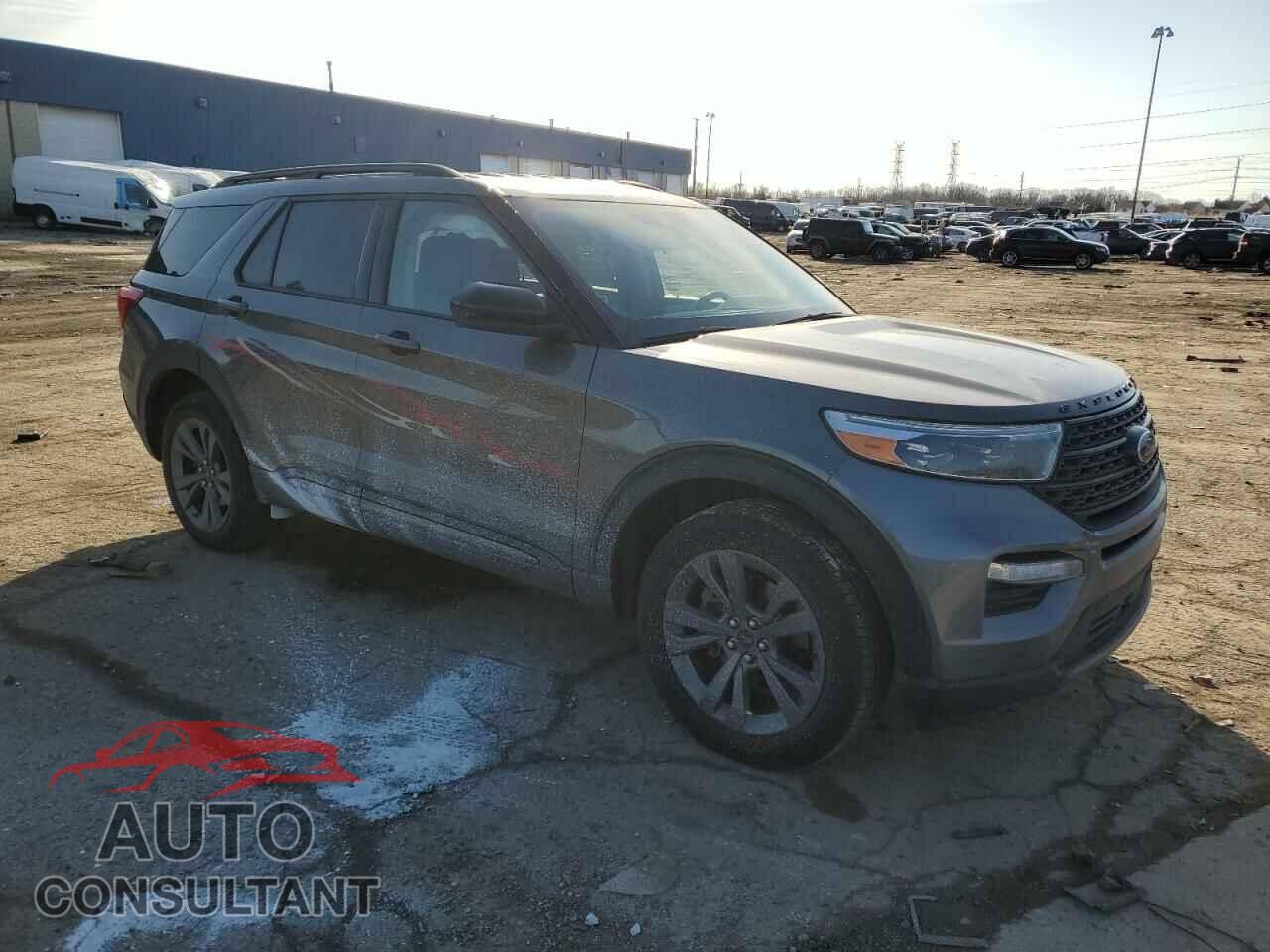 FORD EXPLORER 2023 - 1FMSK8DHXPGB10648