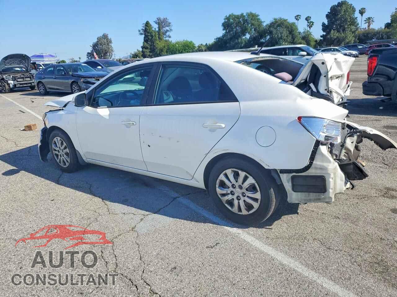 KIA FORTE 2012 - KNAFU4A2XC5516683