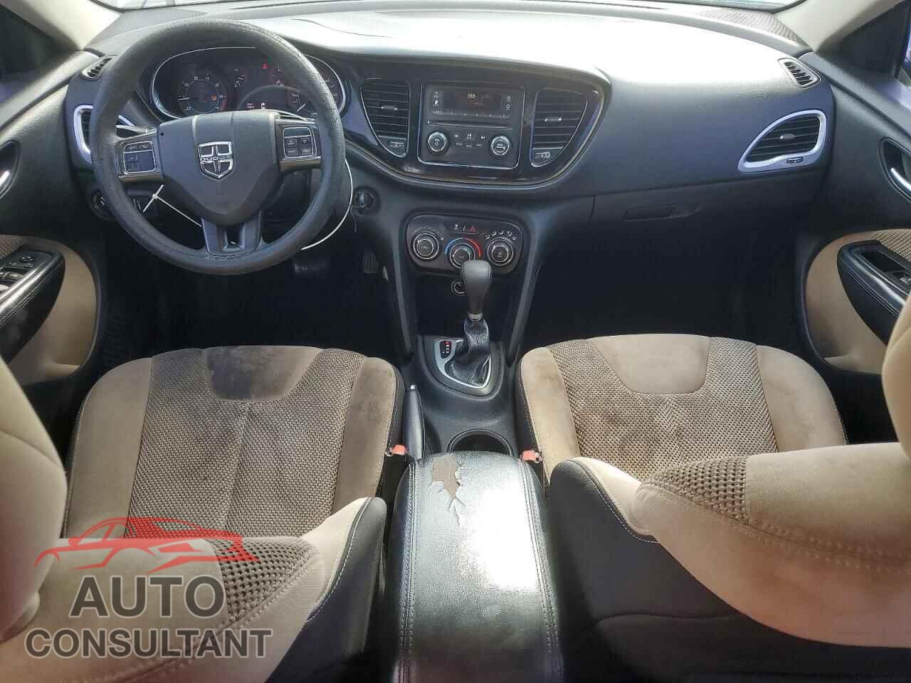 DODGE DART 2015 - 1C3CDFBB4FD172914