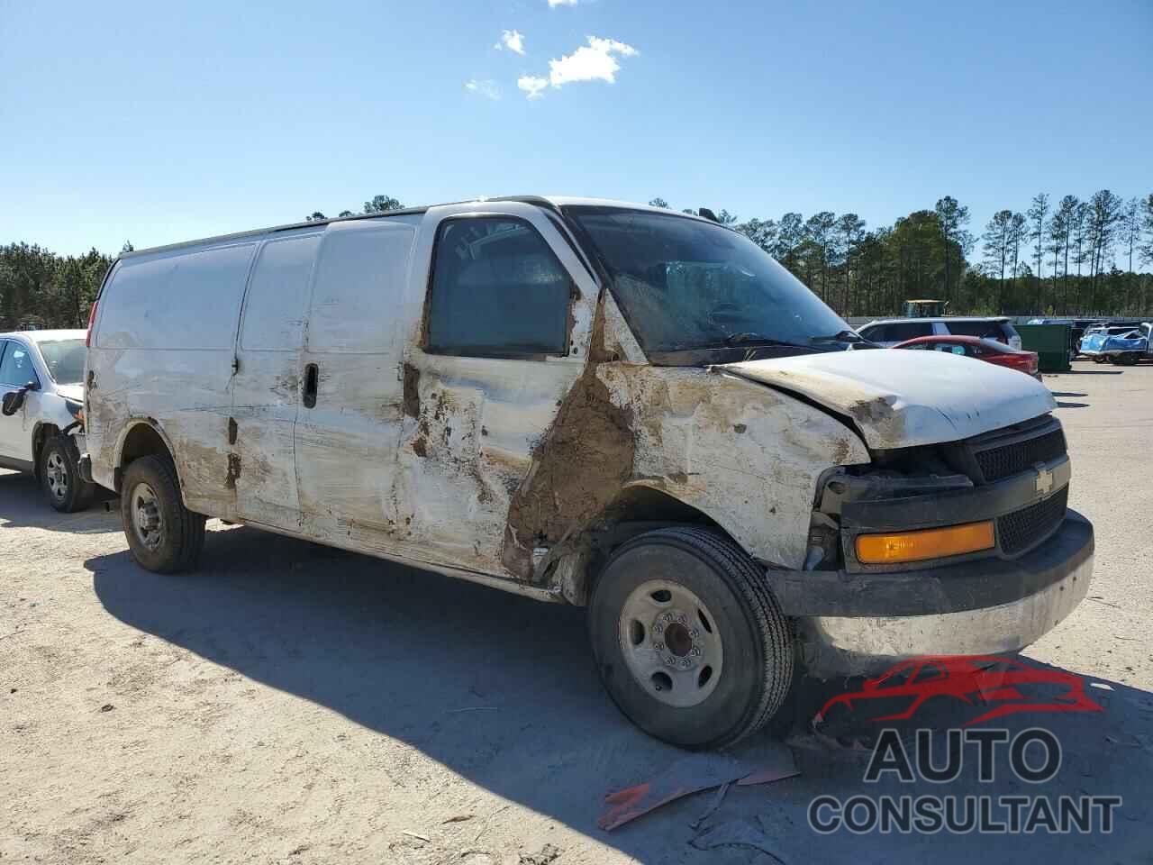 CHEVROLET EXPRESS 2019 - 1GCWGBFG2K1277946