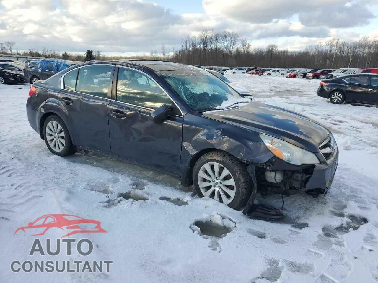 SUBARU LEGACY 2012 - 4S3BMDK68C2020799