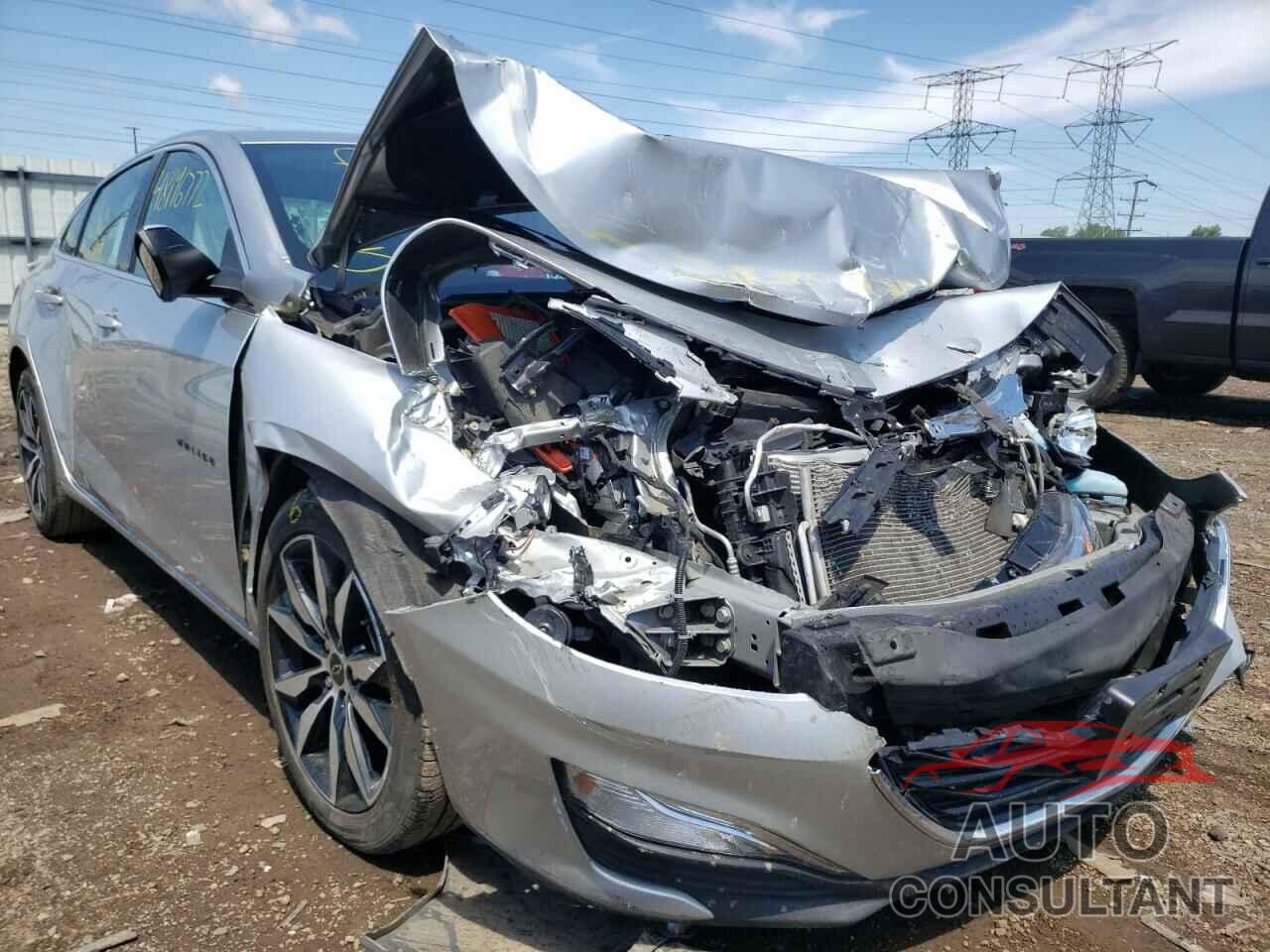 CHEVROLET MALIBU 2020 - 1G1ZG5ST8LF098695