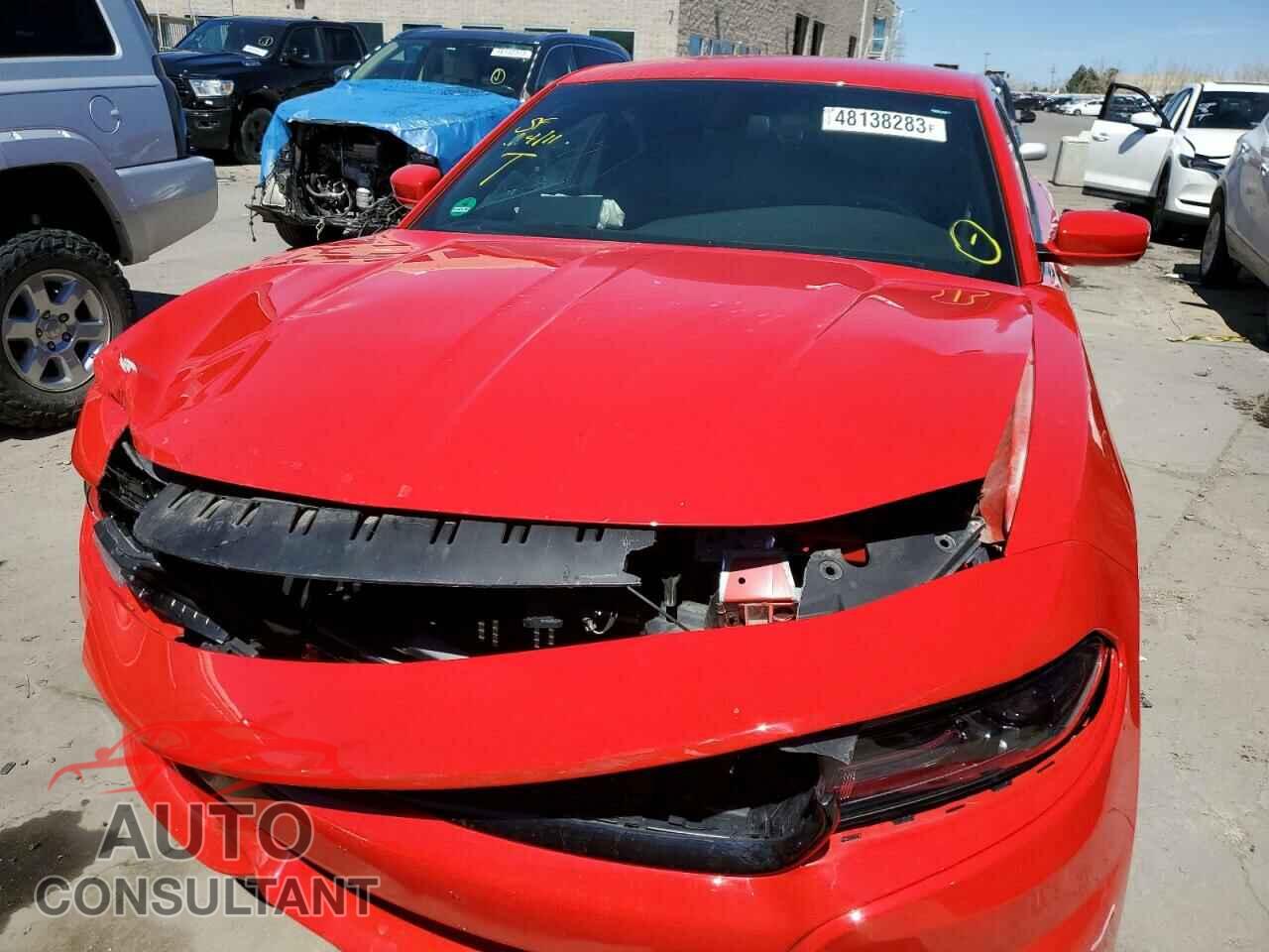 DODGE CHARGER 2019 - 2C3CDXBG8KH624877