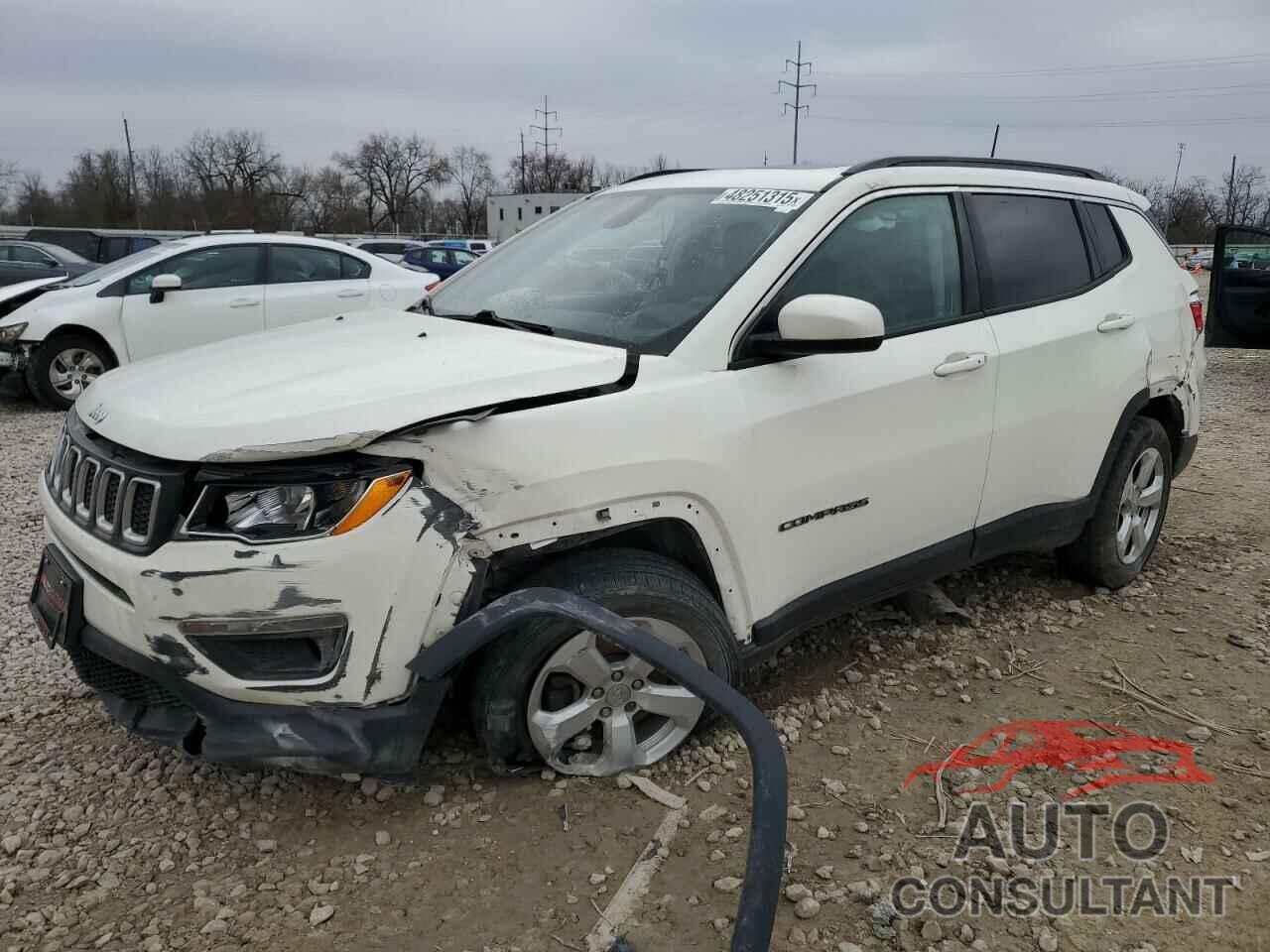 JEEP COMPASS 2018 - 3C4NJDBB6JT355655