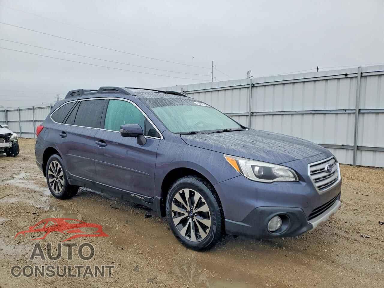 SUBARU OUTBACK 2015 - 4S4BSBLC0F3363387