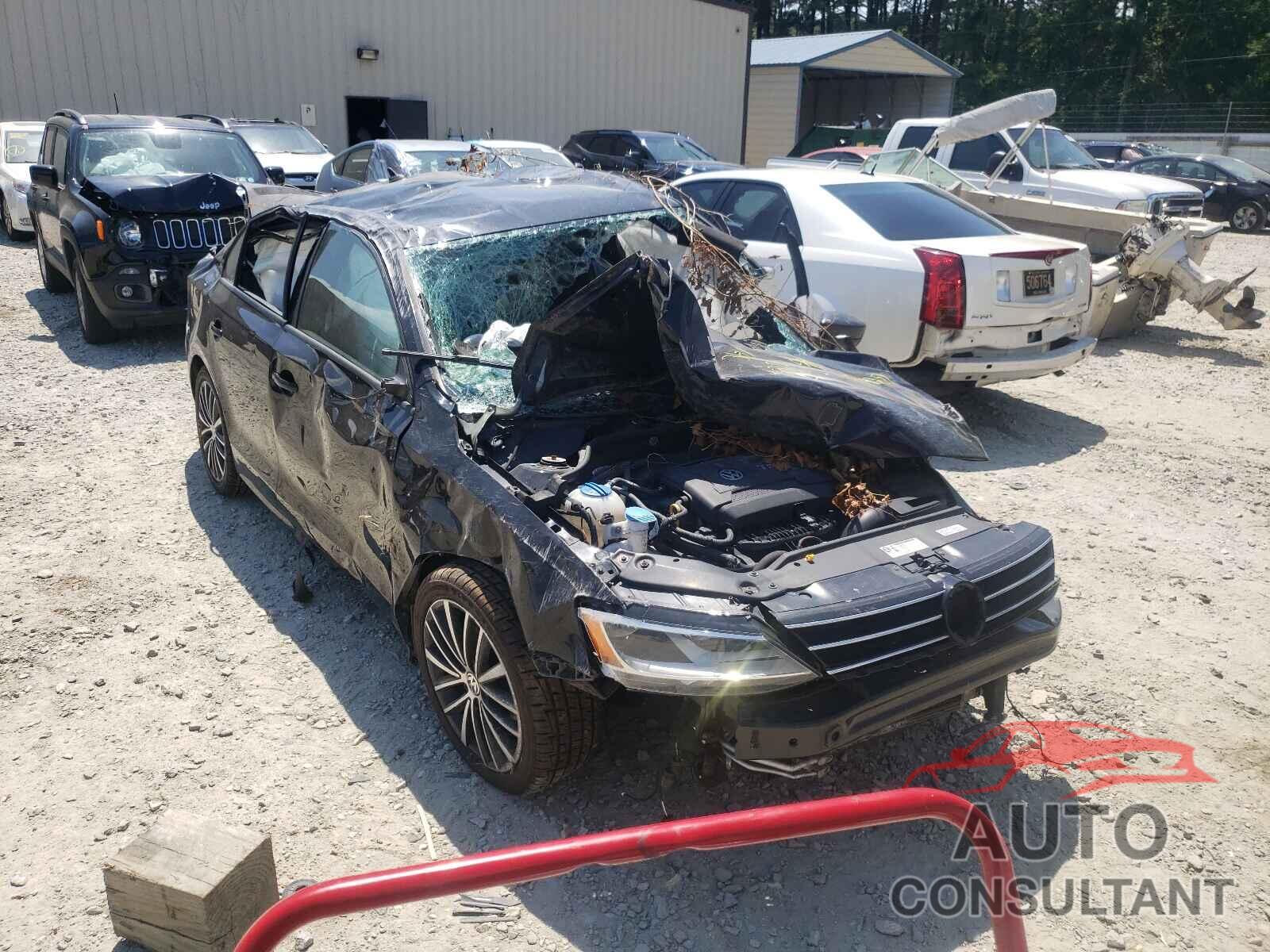 VOLKSWAGEN JETTA 2016 - 3VWD17AJ4GM265457