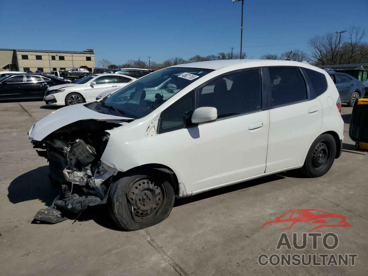 HONDA FIT 2012 - JHMGE8H34CC020833