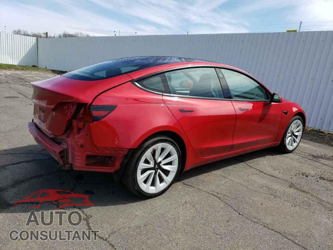TESLA MODEL 3 2022 - 5YJ3E1EA1NF286519