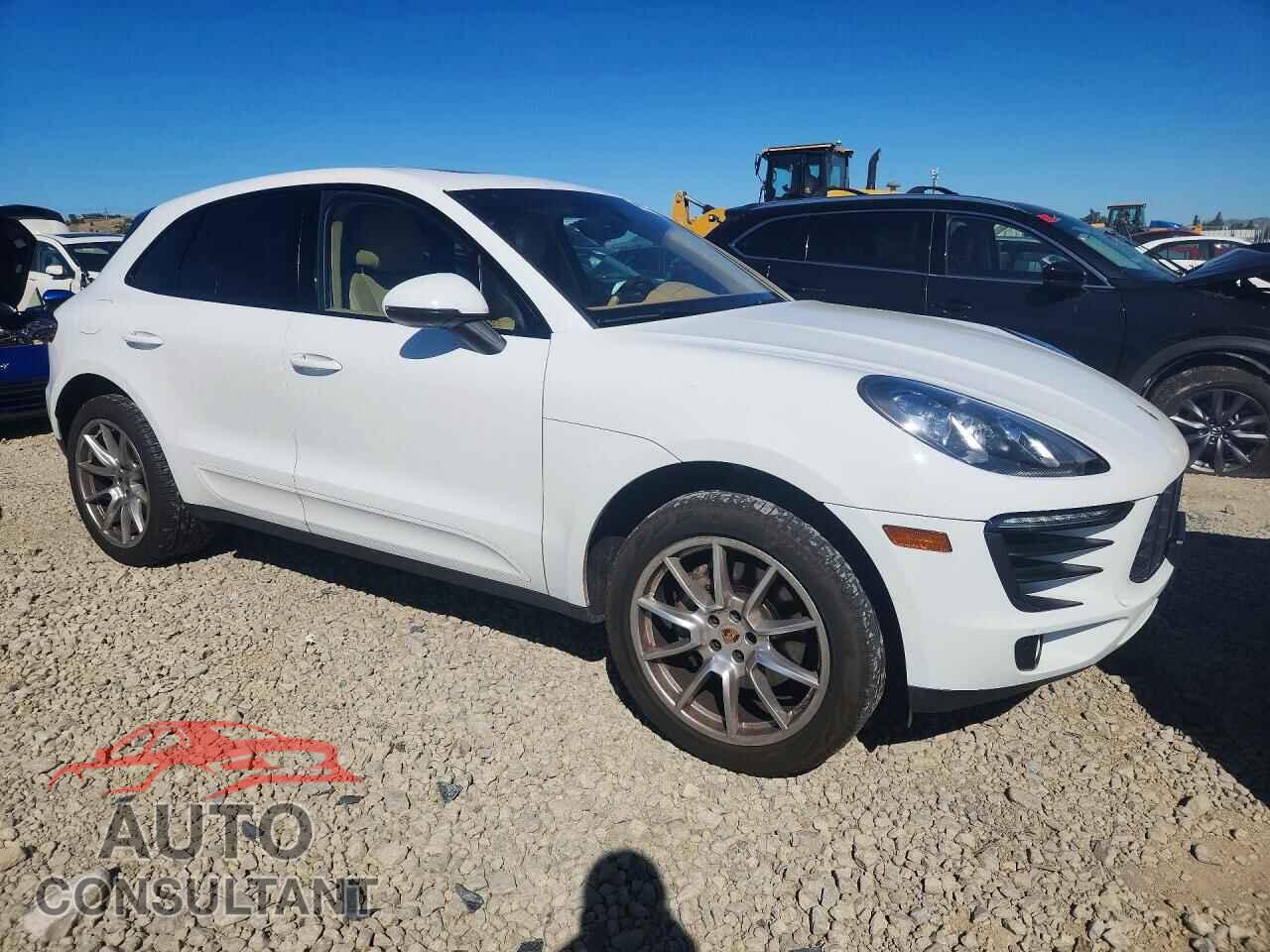 PORSCHE MACAN 2016 - WP1AB2A53GLB45786