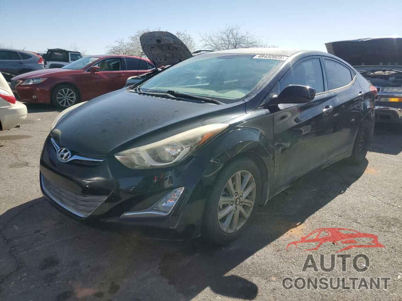 HYUNDAI ELANTRA 2016 - 5NPDH4AE3GH704847