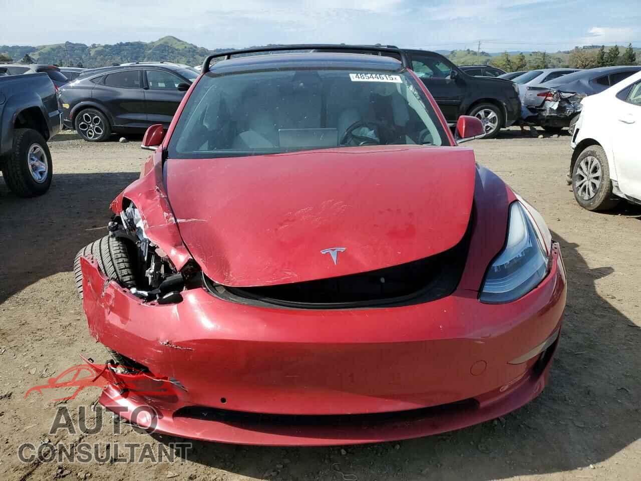 TESLA MODEL 3 2018 - 5YJ3E1EBXJF100849