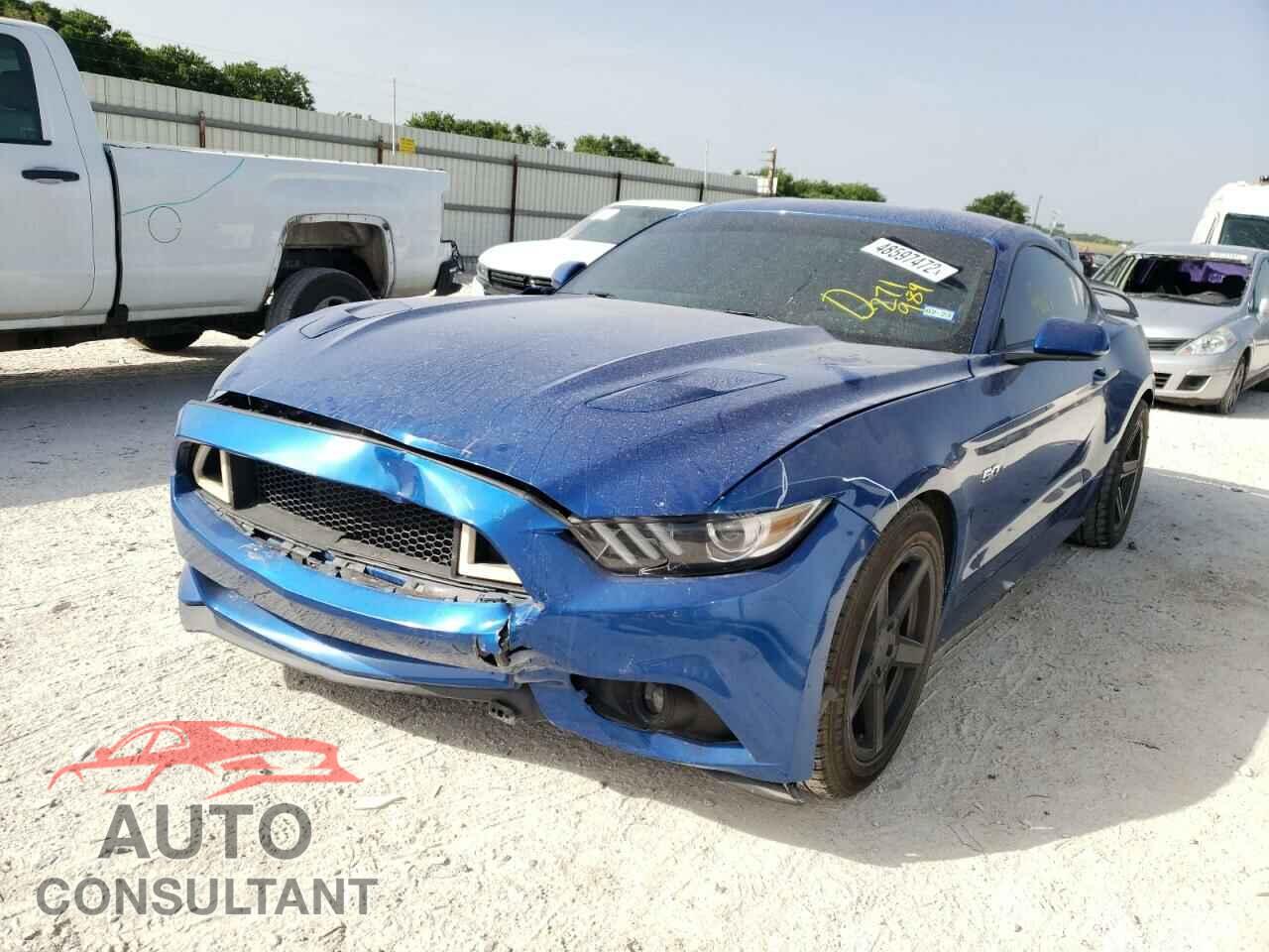 FORD MUSTANG 2017 - 1FA6P8CF4H5271989