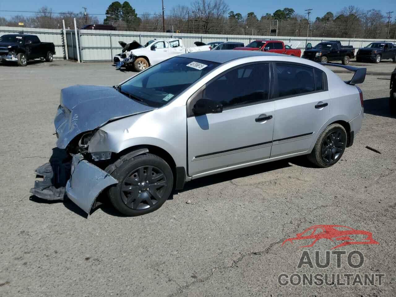 NISSAN SENTRA 2012 - 3N1AB6AP3CL692018