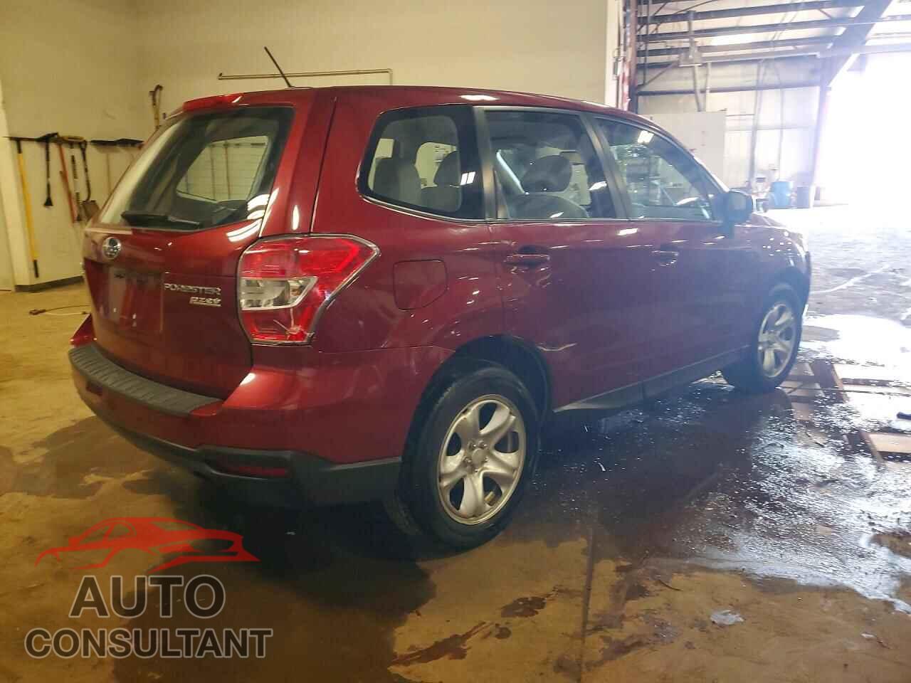 SUBARU FORESTER 2014 - JF2SJAAC5EH430735