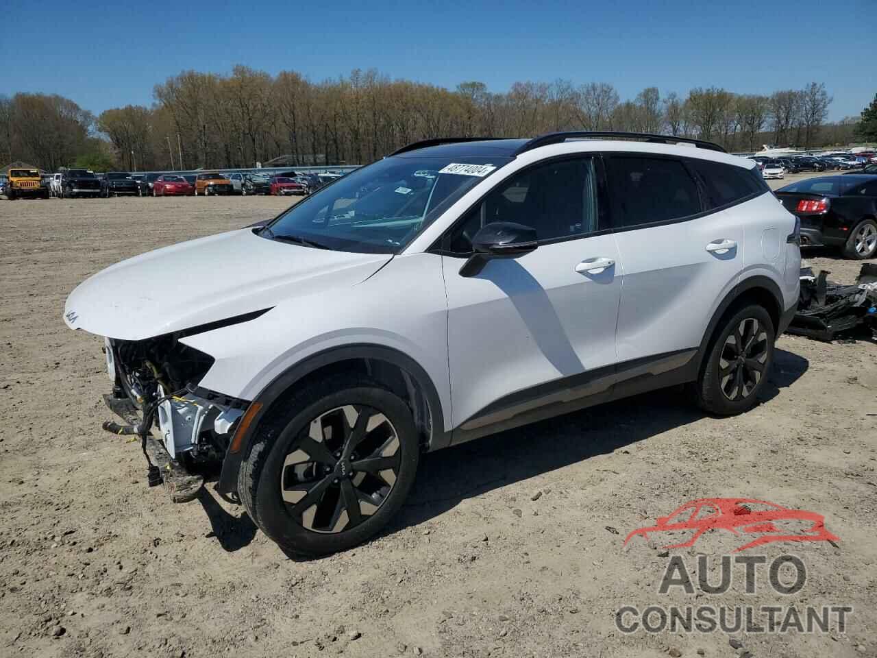KIA SPORTAGE X 2023 - 5XYK6CAF0PG111180
