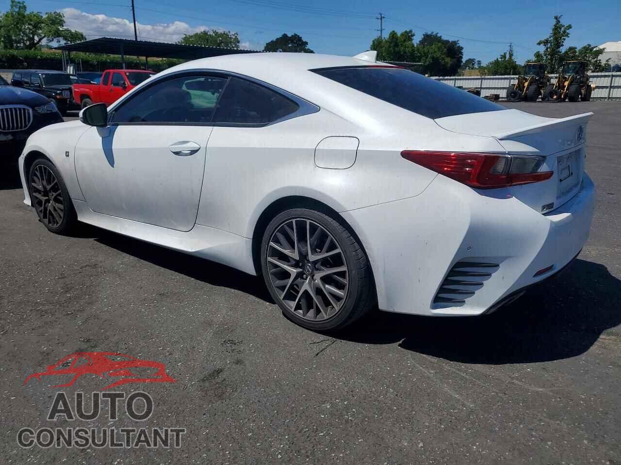 LEXUS RX350 2015 - JTHHE5BC2F5000472