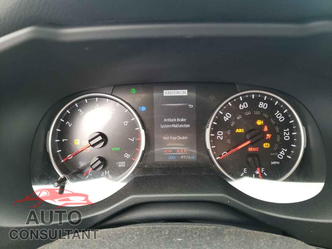 TOYOTA RAV4 2021 - 2T3P1RFV0MW238564
