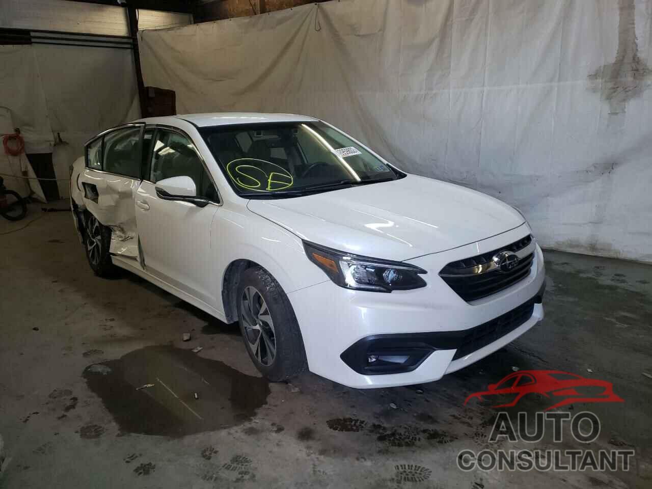 SUBARU LEGACY 2021 - 4S3BWAD69M3004340