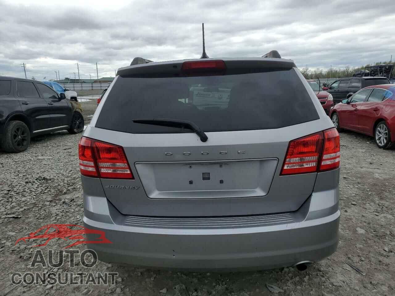 DODGE JOURNEY 2017 - 3C4PDCAB3HT609344