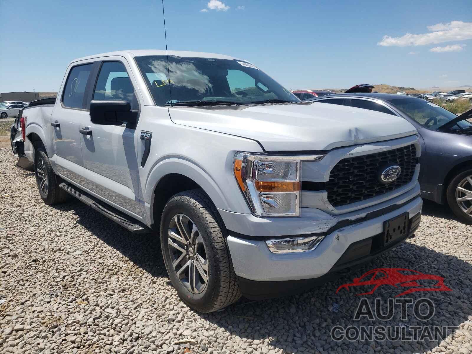 FORD F-150 2021 - 1FTFW1E87MKD90666