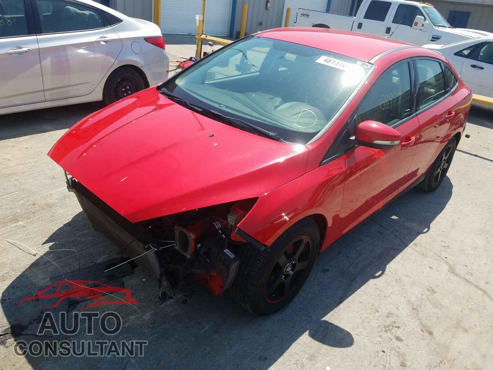 FORD FOCUS 2017 - 1FADP3F2XHL217868