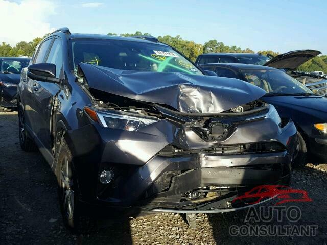 TOYOTA RAV4 XLE 2017 - 2T3WFREV5HW354959