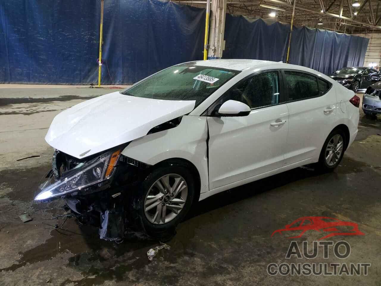 HYUNDAI ELANTRA 2020 - 5NPD84LF3LH522923