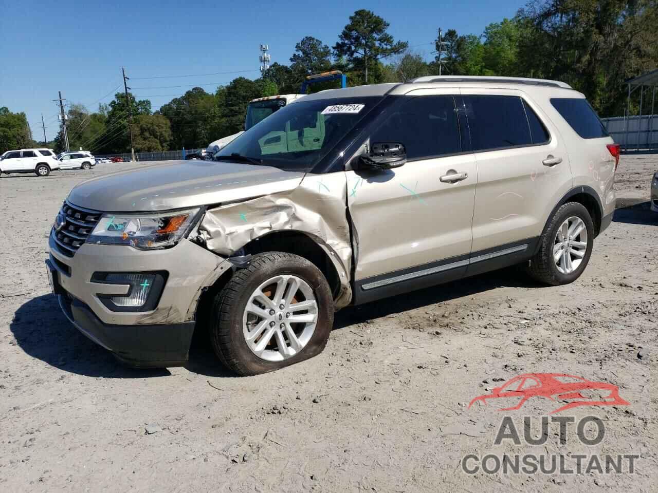 FORD EXPLORER 2017 - 1FM5K7D80HGE18498