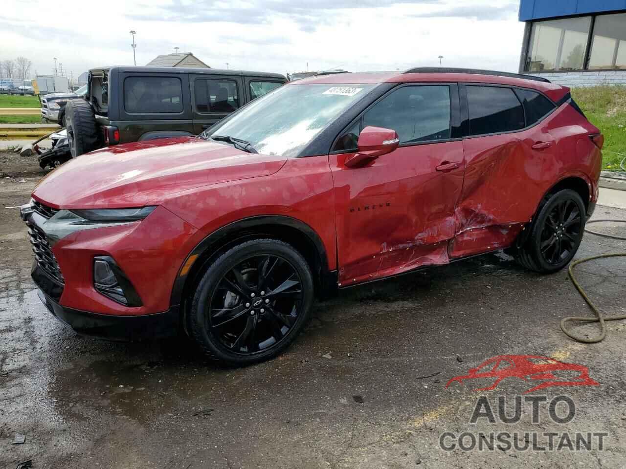 CHEVROLET BLAZER 2019 - 3GNKBJRS2KS613723