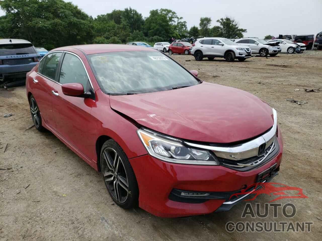 HONDA ACCORD 2016 - 1HGCR2F53GA031959