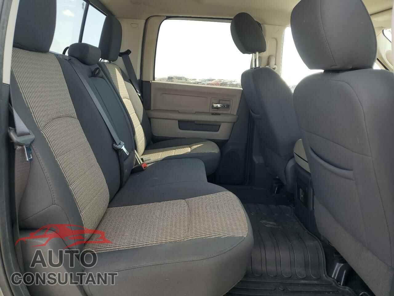 DODGE RAM 1500 2012 - 1C6RD7LT4CS124962
