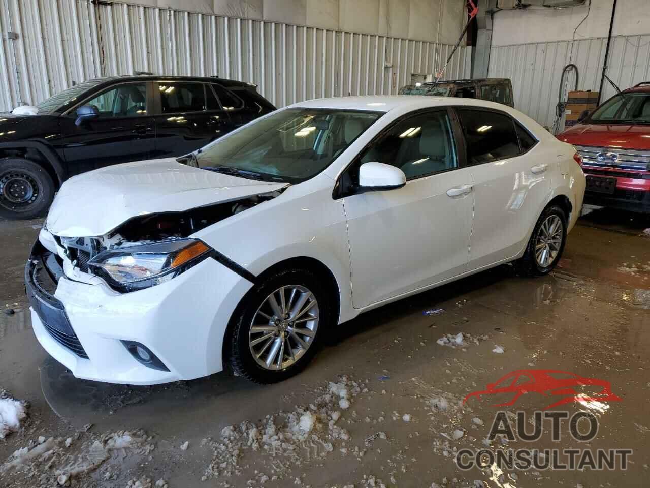 TOYOTA COROLLA 2015 - 5YFBURHE0FP241055