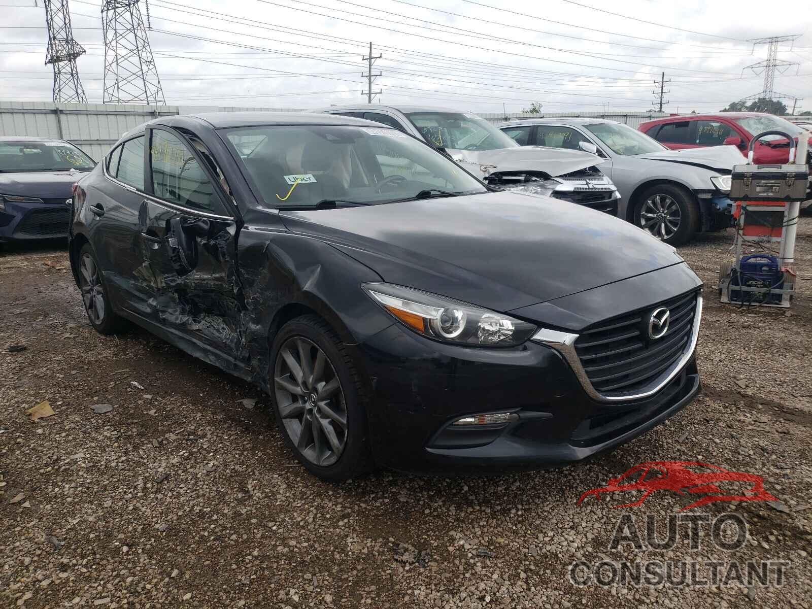 MAZDA 3 2018 - 3MZBN1V30JM182748