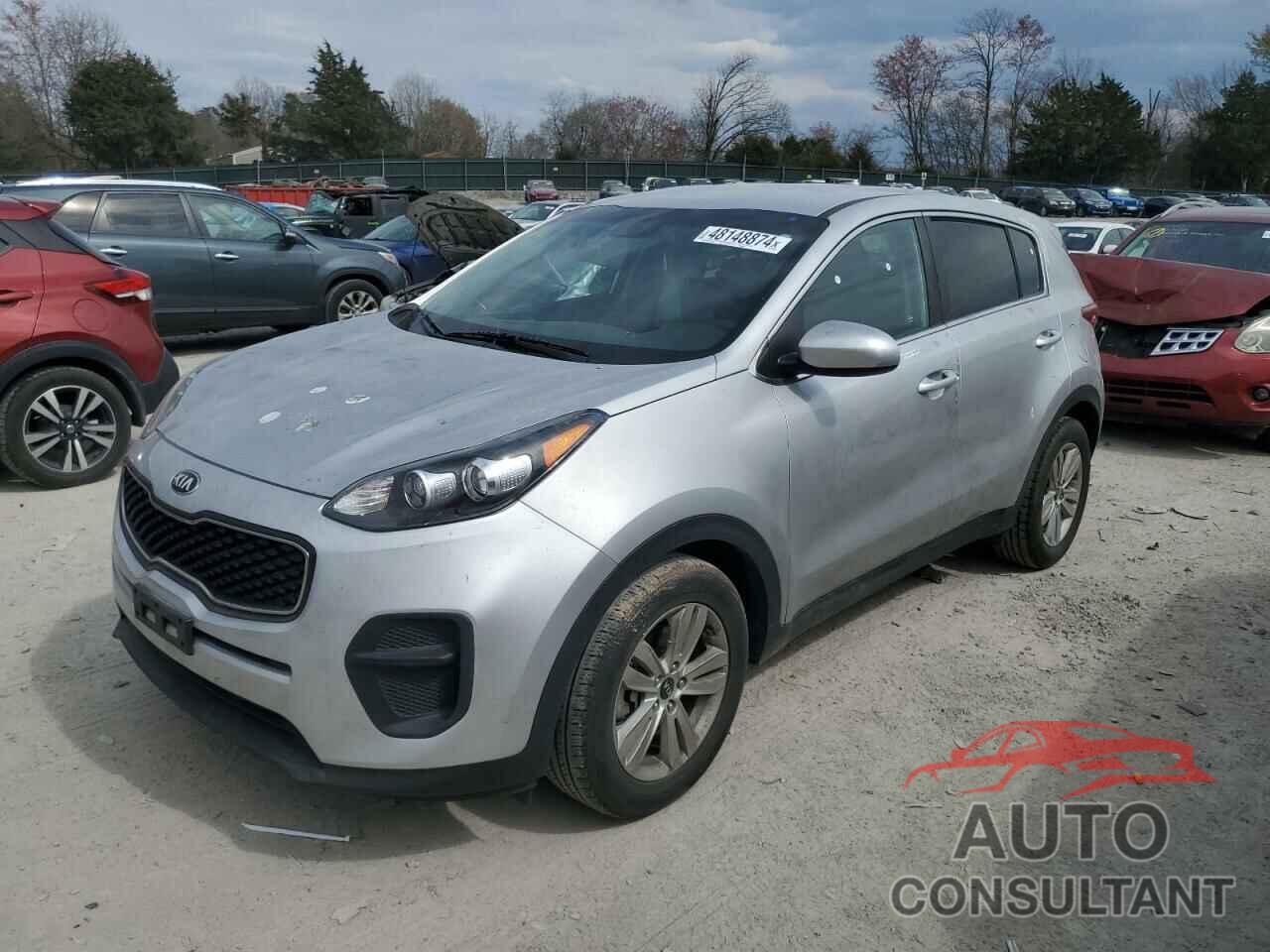 KIA SPORTAGE 2018 - KNDPM3ACXJ7445335