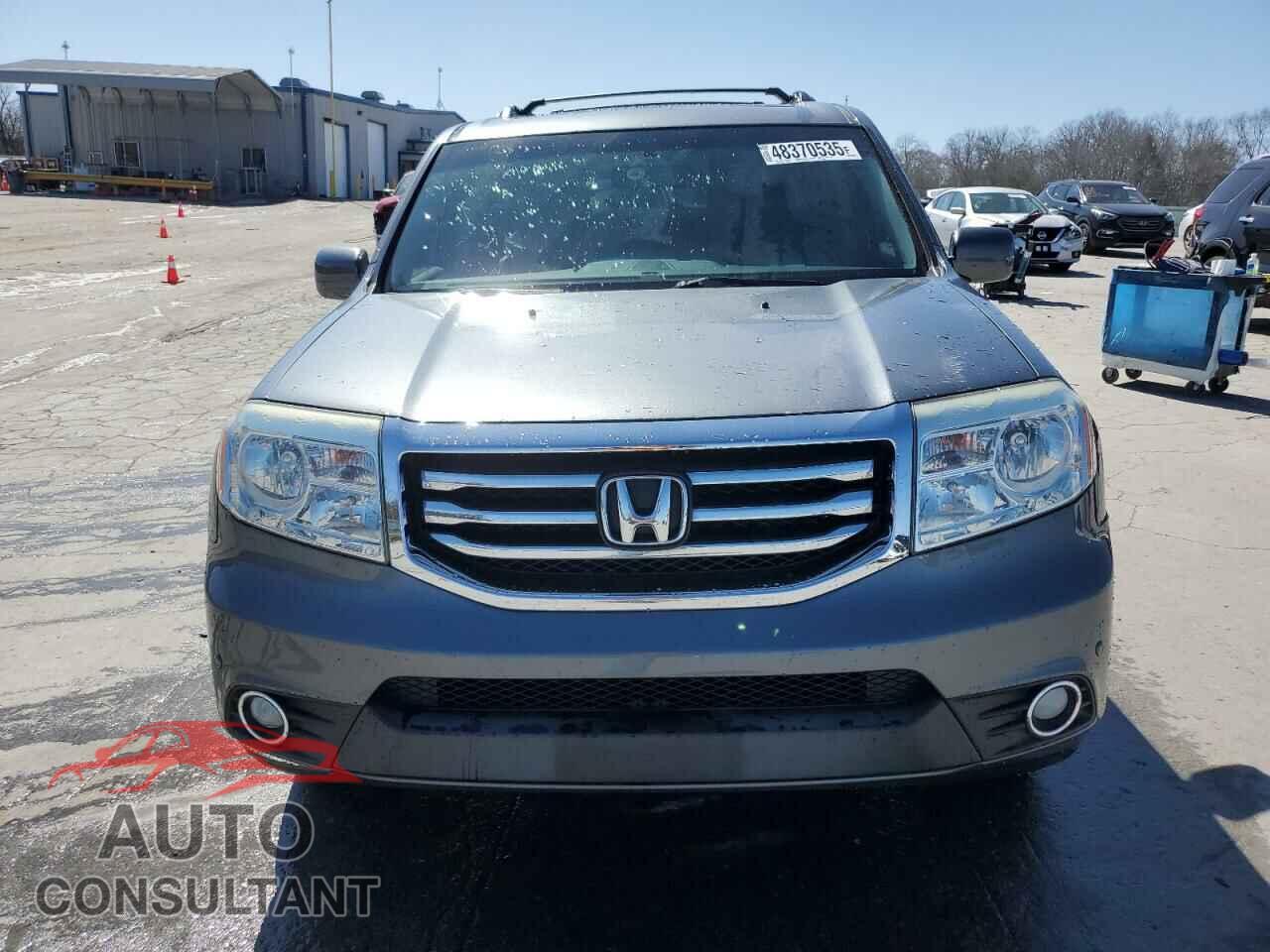 HONDA PILOT 2013 - 5FNYF3H95DB018703