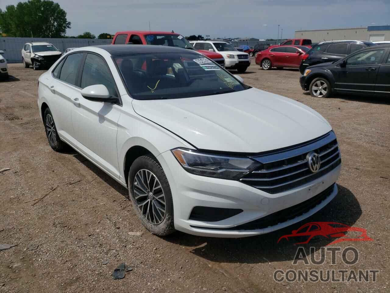 VOLKSWAGEN JETTA 2020 - 3VWCB7BU6LM026858