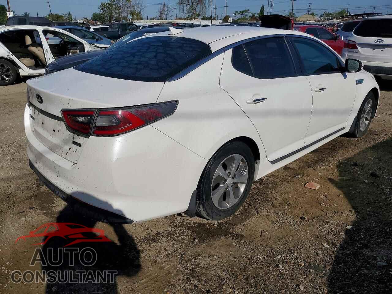 KIA OPTIMA 2014 - KNAGM4AD1E5076605