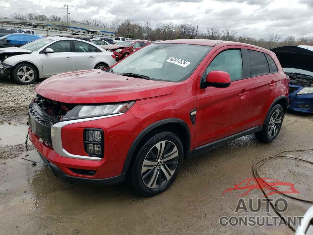 MITSUBISHI OUTLANDER 2021 - JA4APUAUXMU002422