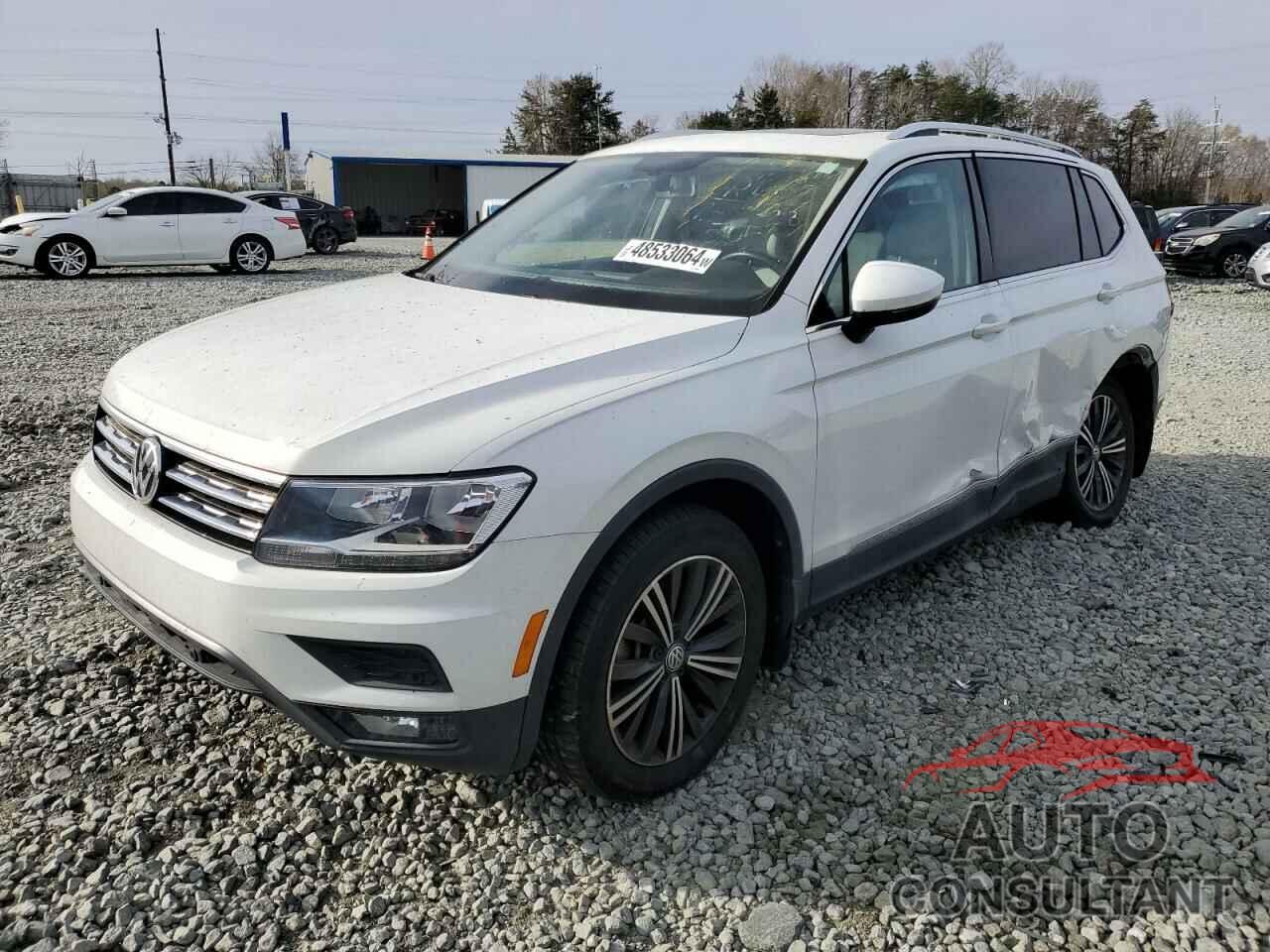 VOLKSWAGEN TIGUAN 2019 - 3VV3B7AX7KM050505