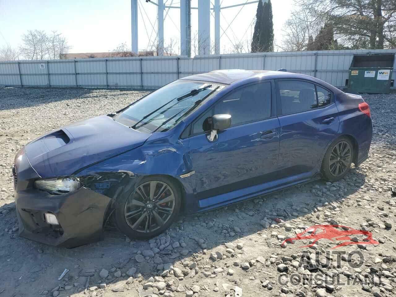 SUBARU WRX 2015 - JF1VA1G62F9807987