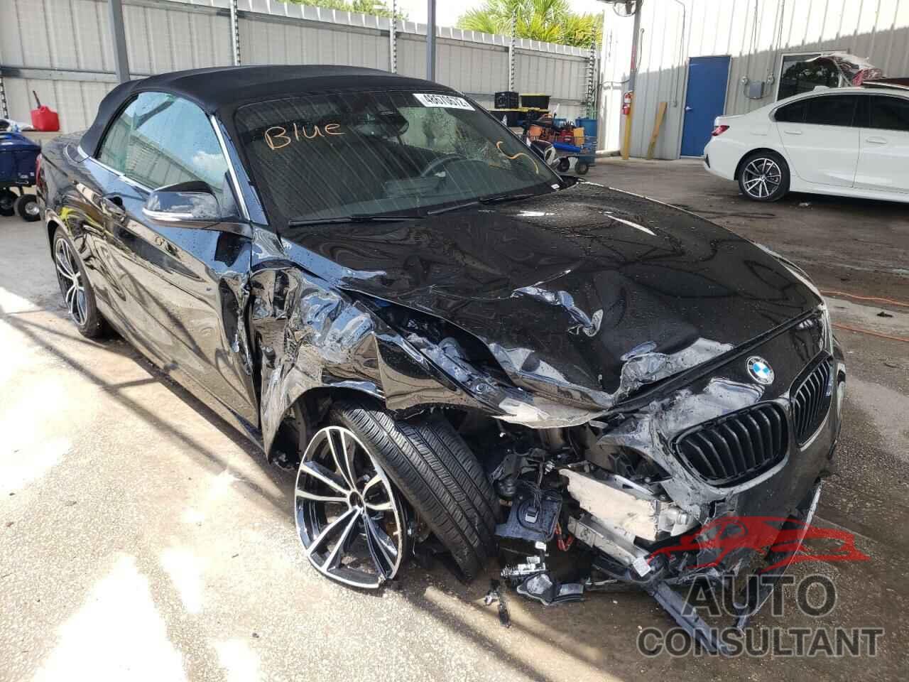 BMW 2 SERIES 2021 - WBA2M7C04M7J10450